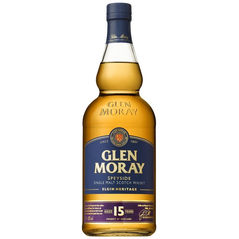 Glen Moray 15 Year Old Heritage Speyside Single Malt Scotch Whisky - LoveScotch.com