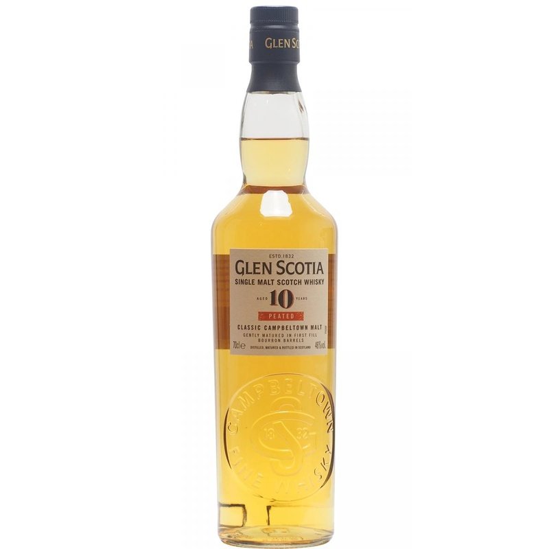 Glen Scotia 10 Year Peated Single Malt Scotch Whisky - LoveScotch.com