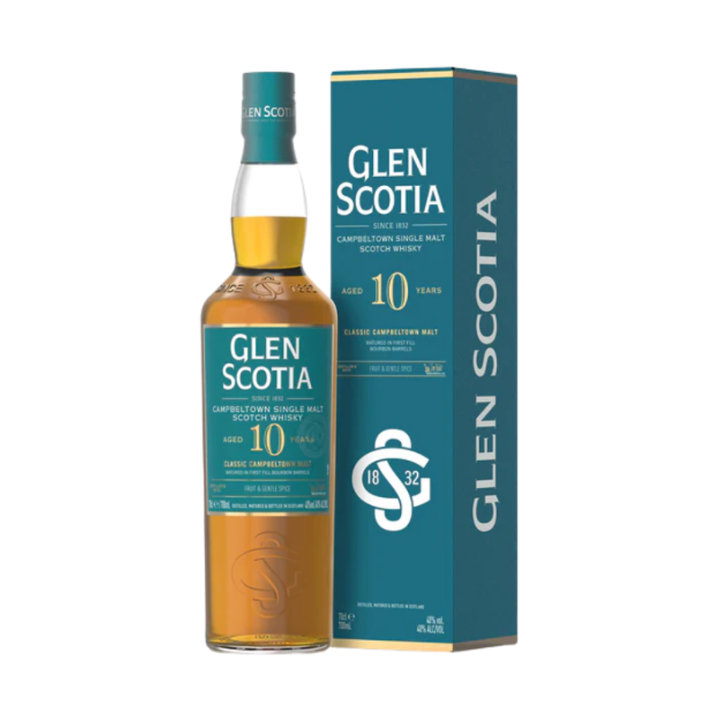 Glen Scotia 10 Year Single Malt Scotch Whisky – LoveScotch.com