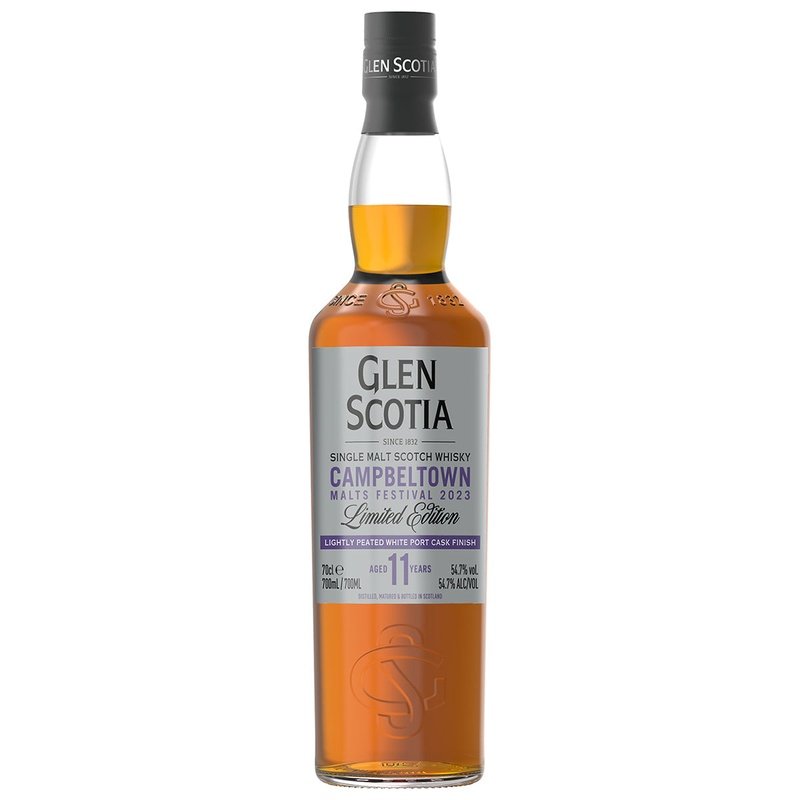 Glen Scotia 11 Year Old Malts Festival 2023 White Port Finish - LoveScotch.com 