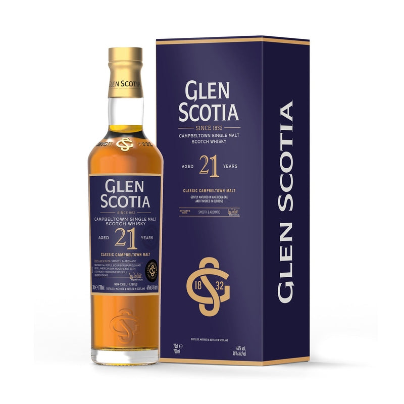 Glen Scotia 21 Year Old Single Malt Scotch - LoveScotch.com