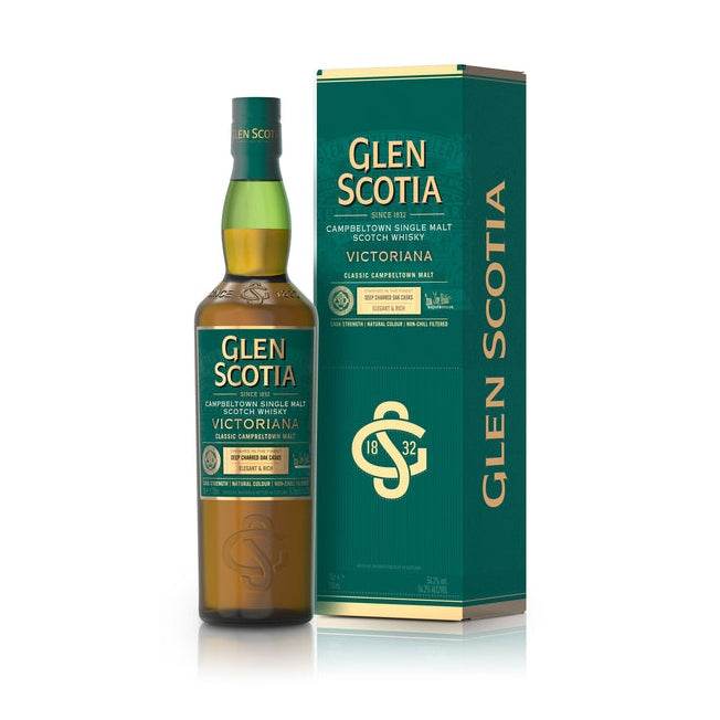 Glen Scotia Victoriana Cask Strength Single Malt Scotch Whisky - LoveScotch.com