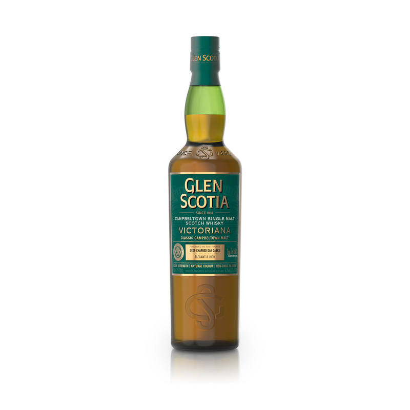 Glen Scotia Victoriana Cask Strength Single Malt Scotch Whisky - LoveScotch.com