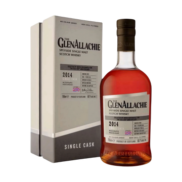 GlenAllachie 2014 11 Year Mizunara Cask Finish Single Cask #8481 - LoveScotch.com