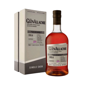 GlenAllachie 2014 11 Year Mizunara Cask Finish Single Cask #8481 - LoveScotch.com