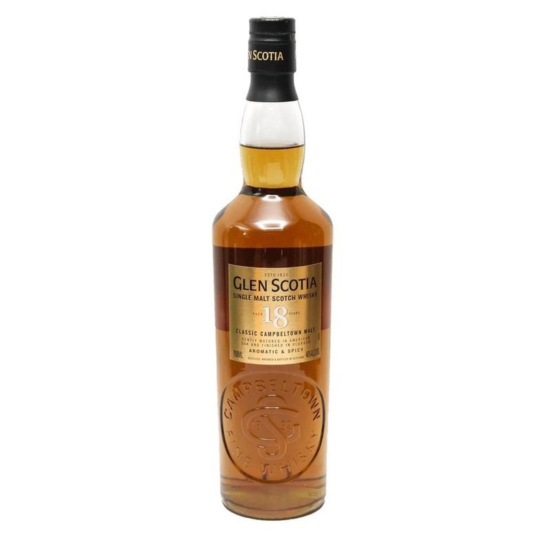 Glen Scotia 18 Year Old Single Malt Scotch Whisky - LoveScotch.com
