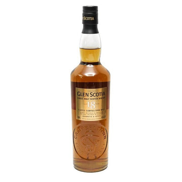 Glen Scotia 18 Year Old Single Malt Scotch Whisky - LoveScotch.com