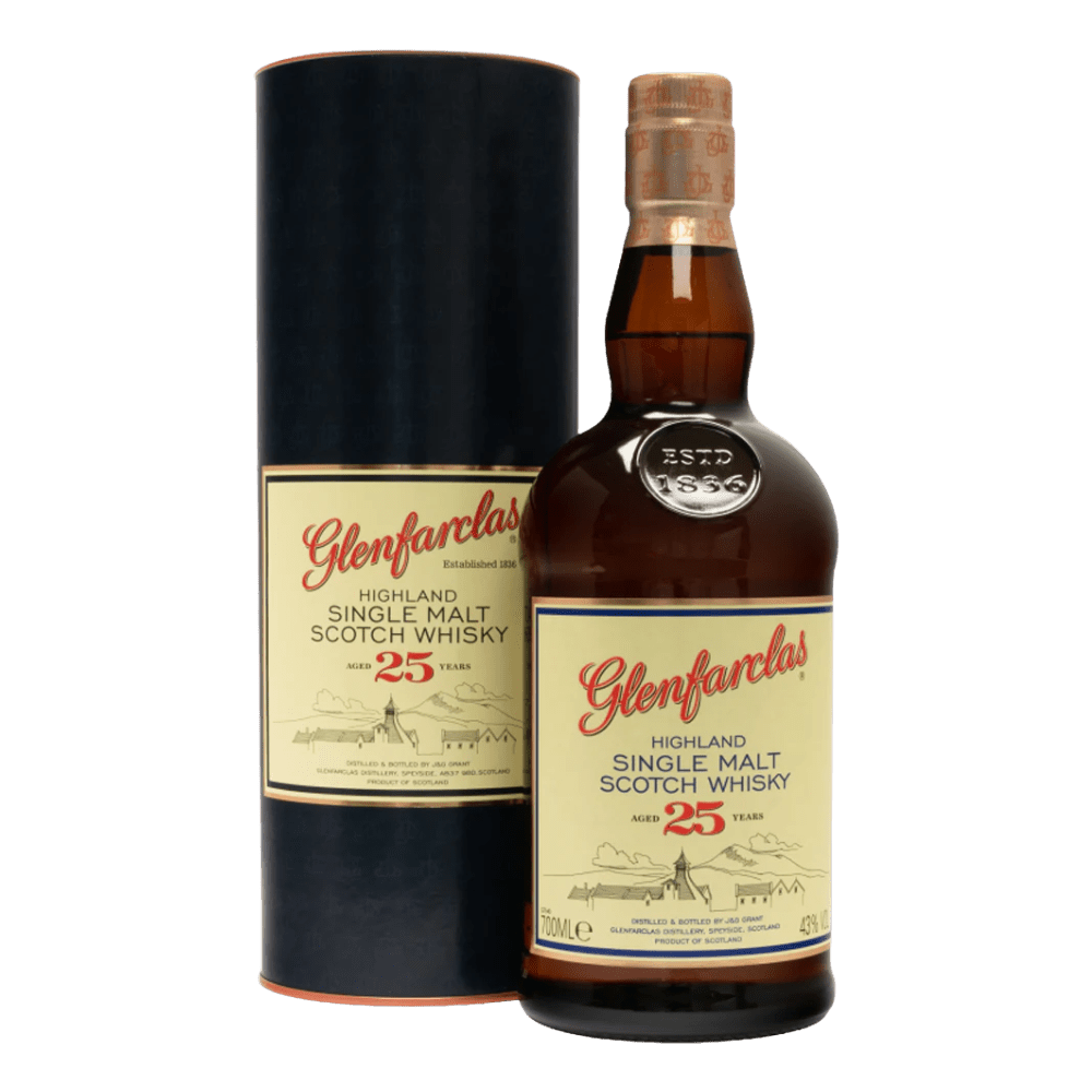 Glenfarclas 25 Year Old MC - LoveScotch.com