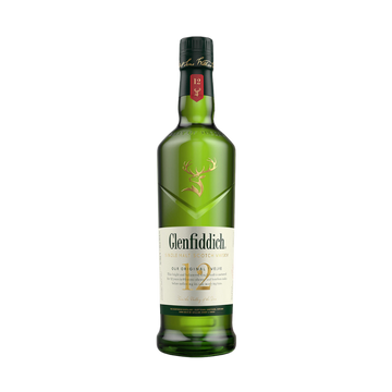 Glenfiddich 12 Year Old Single Malt Scotch Whisky 375ml - LoveScotch.com