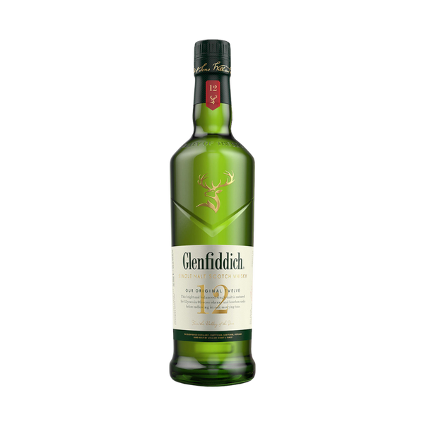 Glenfiddich 12 Single Malt Whisky | 375ml Bottle – LoveScotch.com