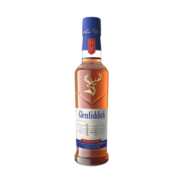 Glenfiddich 14 Year Whisky - Bourbon Barrel Reserve | 375ml