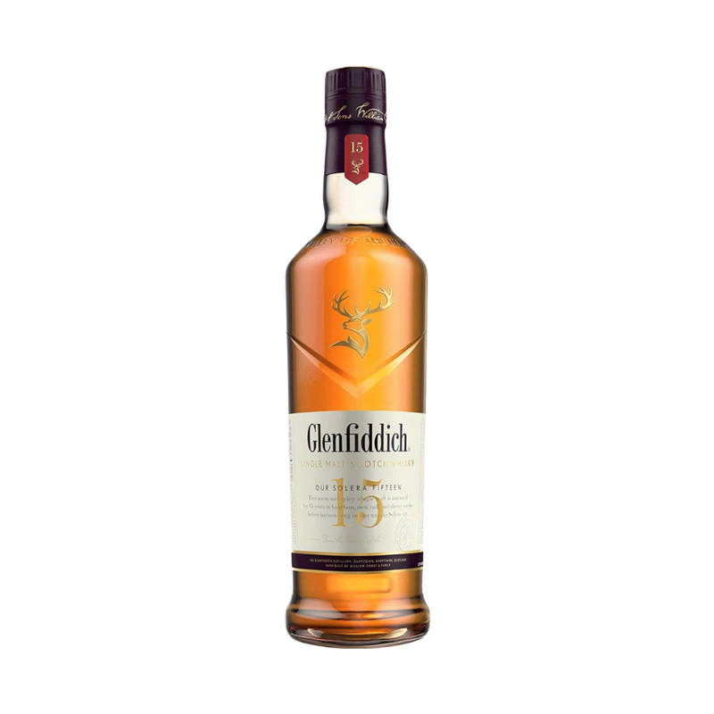 Glenfiddich 15 Year Old Solera Single Malt Scotch Whisky 1L - LoveScotch.com
