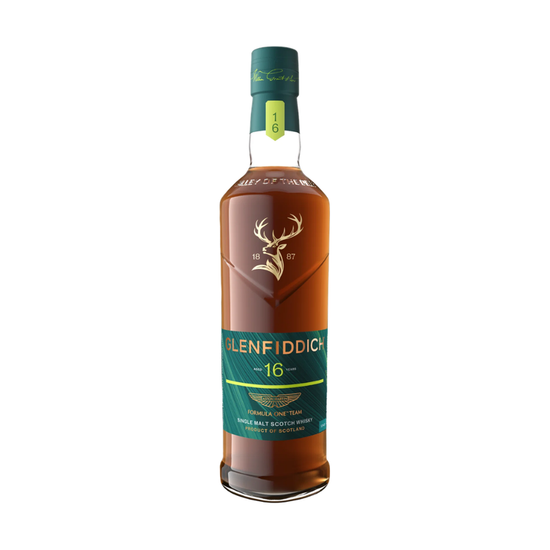 Glenfiddich 16 Year Old Aston Martin 2026 Edition Scotch - LoveScotch.com