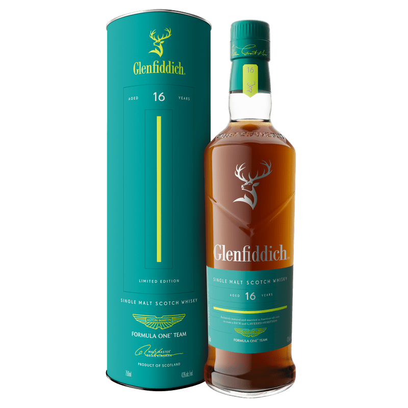 Glenfiddich 16 Year Old Aston Martin F1 Edition Pre-Order - LoveScotch.com