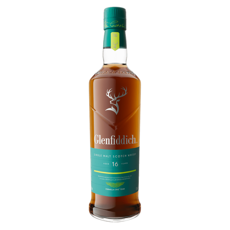 Glenfiddich 16 Year Old Aston Martin F1 Edition Pre-Order - LoveScotch.com