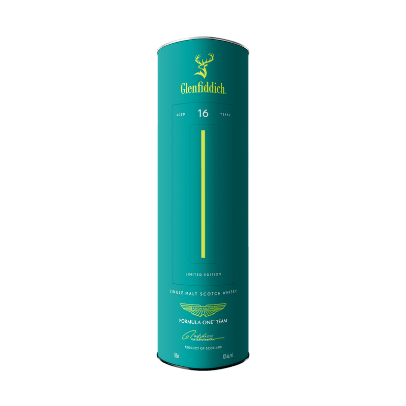 Glenfiddich 16 Year Old Aston Martin F1 Edition Pre-Order - LoveScotch.com