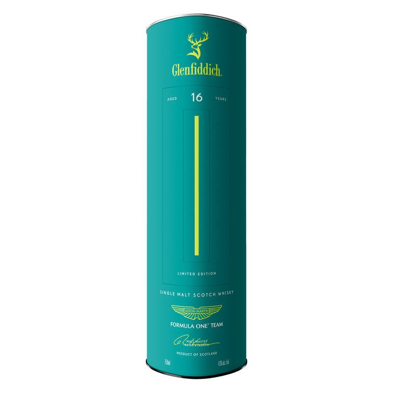 Glenfiddich 16 Year Old Aston Martin F1 Edition Pre-Order - LoveScotch.com
