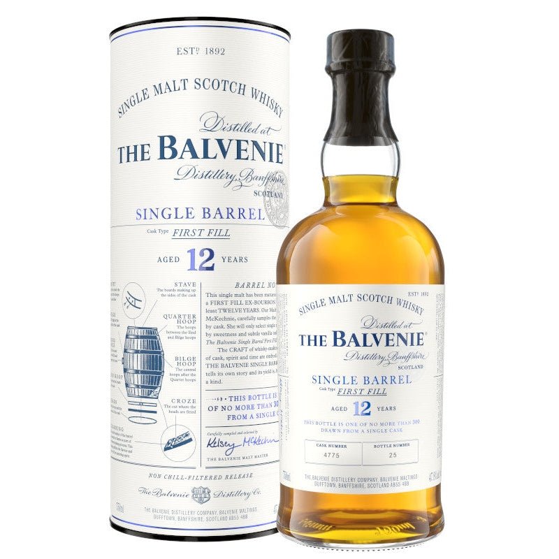 Balvenie Single Malt Scotch Whisky - Shop Online | LoveScotch