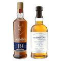 Glenfiddich 19 & Balvenie 12 Single Barrel Combo Pre-Order - LoveScotch.com