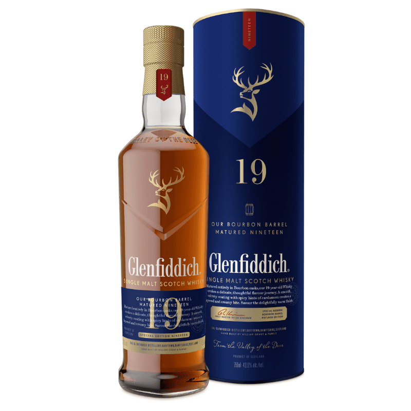 Glenfiddich 19 Year Old 'Ex-Bourbon' Single Malt Scotch Whisky Pre-Order - LoveScotch.com