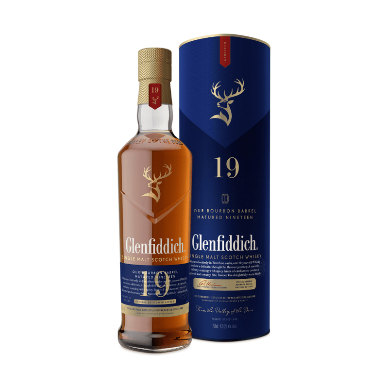 Glenfiddich 19 Year Old 'Ex-Bourbon' Single Malt Scotch Whisky Pre-Order - LoveScotch.com