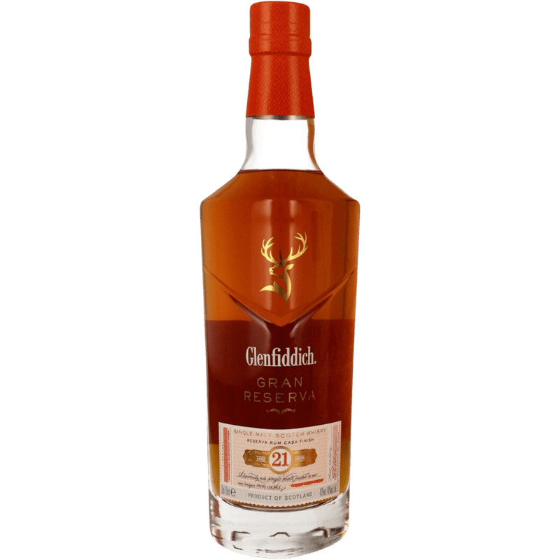 Glenfiddich 21 Year Old Lunar New Year 2024 Limited Edition Single Malt Scotch - LoveScotch.com