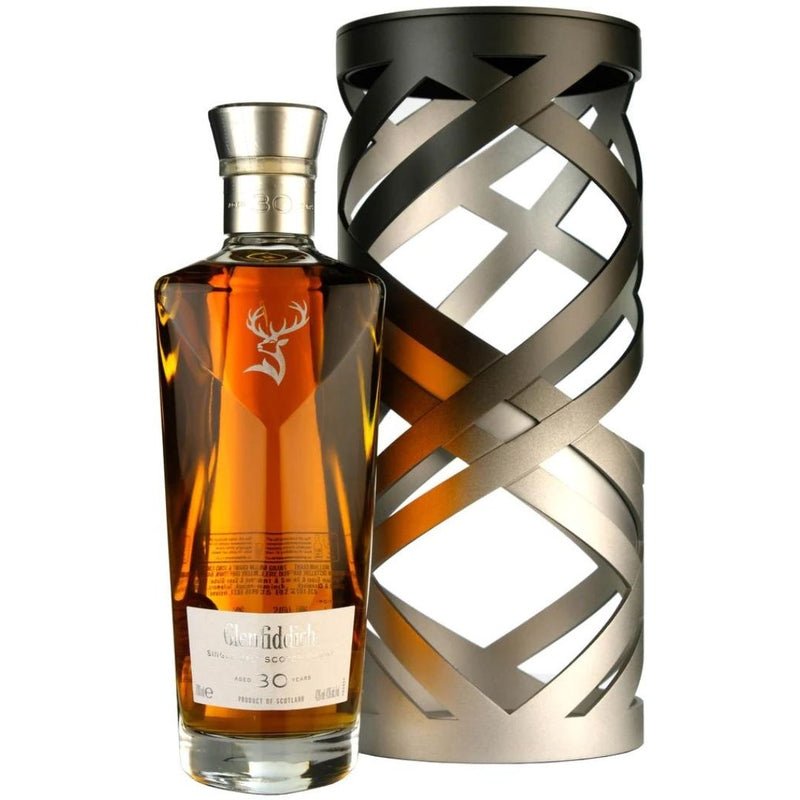 Glenfiddich 30 Year Old 'Suspended Time' with 2 Free Snifters - LoveScotch.com