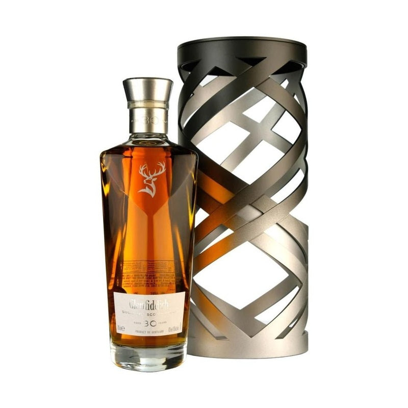 Glenfiddich 30 Year Old 'Suspended Time' with 2 Free Snifters - LoveScotch.com