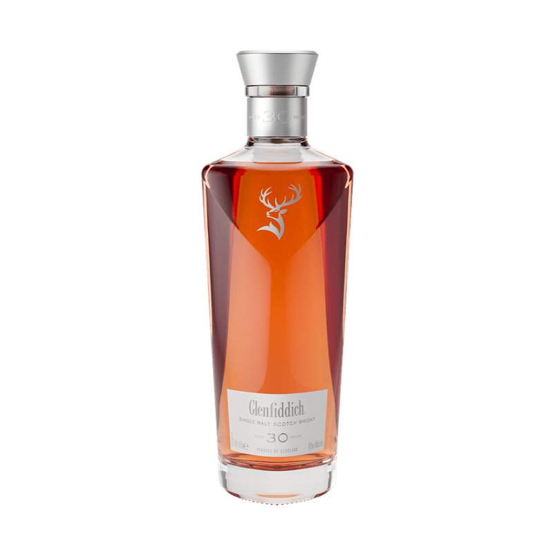 Glenfiddich 30 Year Old 'Suspended Time' with 2 Free Snifters - LoveScotch.com