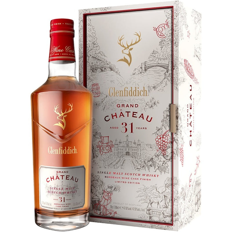 Glenfiddich 31 Year Old Grand Château - LoveScotch.com