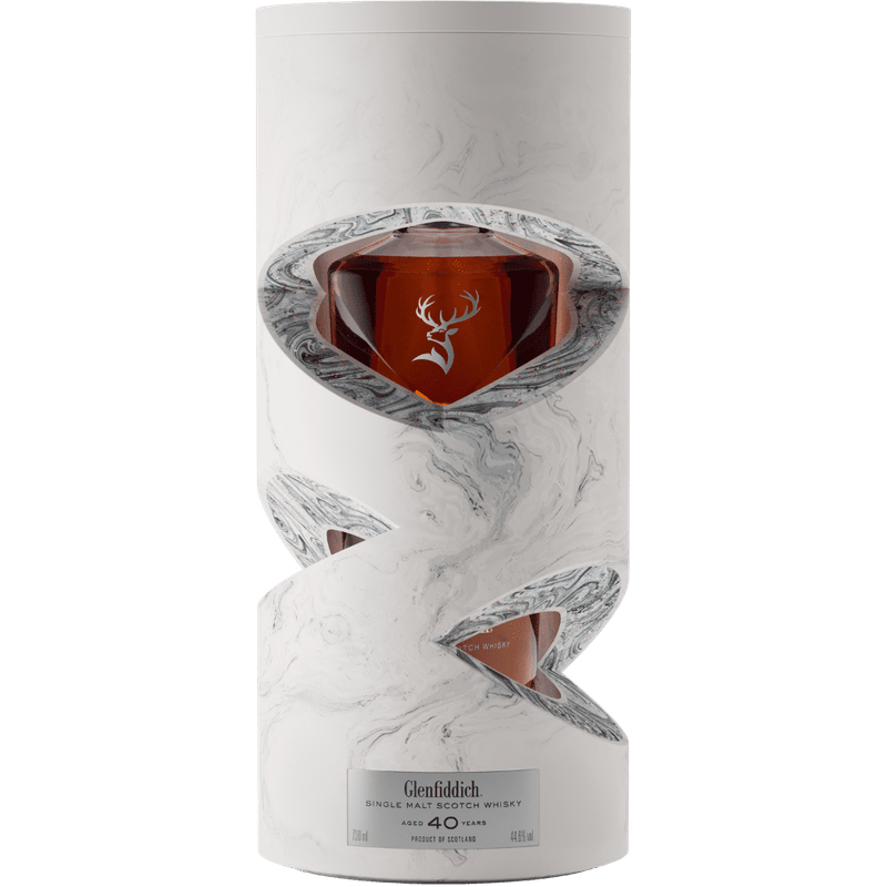 Glenfiddich 40 Cumulative Time - LoveScotch.com
