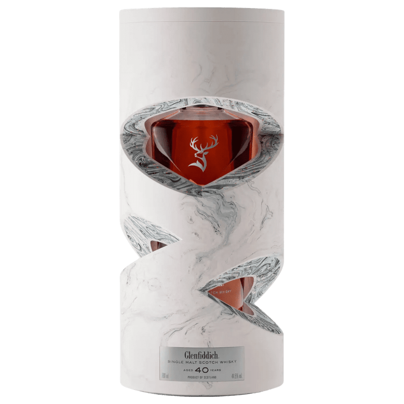 Glenfiddich 40 Cumulative Time - LoveScotch.com