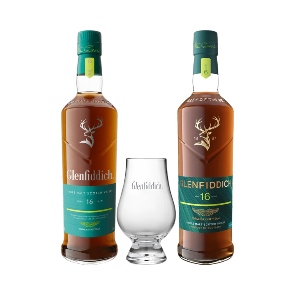 Glenfiddich x Aston Martin Vertical Collectors Pack - LoveScotch.com