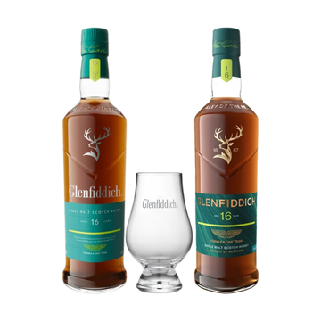 Glenfiddich x Aston Martin Vertical Collectors Pack - LoveScotch.com