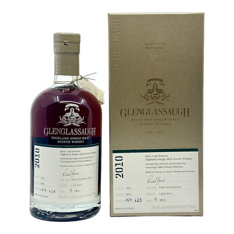 Glenglassaugh 2010 Rare Cask Single Malt Scotch Whisky - LoveScotch.com