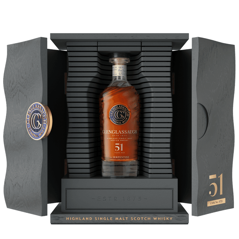 Glenglassaugh Serpentine Cask #1723 1972 51Yr Single Malt Scotch Whisky - LoveScotch.com