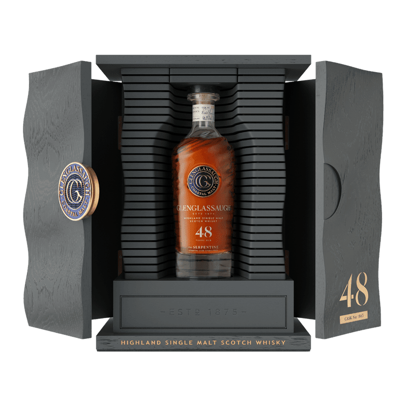 Glenglassaugh Serpentine Cask #1863 1974 48Yr Single Malt Scotch Whisky - LoveScotch.com