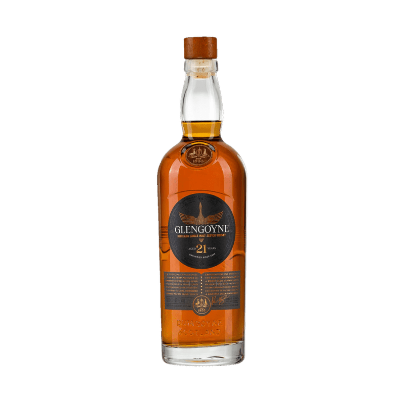Glengoyne 21 Year Old Single Malt Scotch Whisky - LoveScotch.com