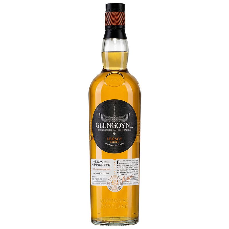 Glengoyne Legacy Series Chapter Two Highland Single Malt Scotch Whisky - LoveScotch.com