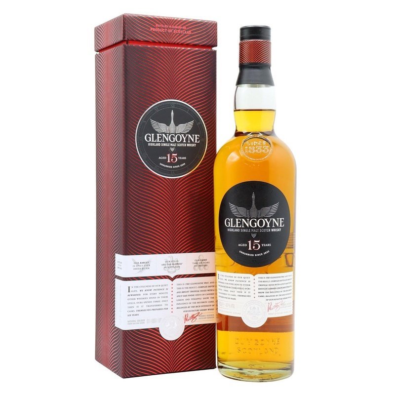 Glengoyne 15 Year Old Highland Single Malt Scotch Whisky - LoveScotch.com