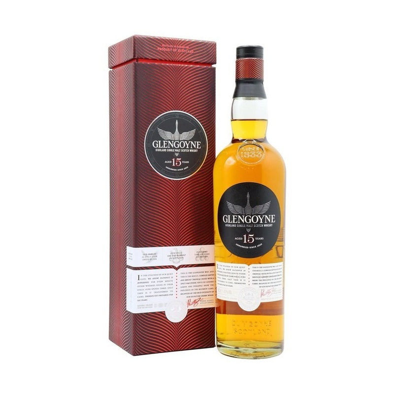 Glengoyne 15 Year Old Highland Single Malt Scotch Whisky - LoveScotch.com