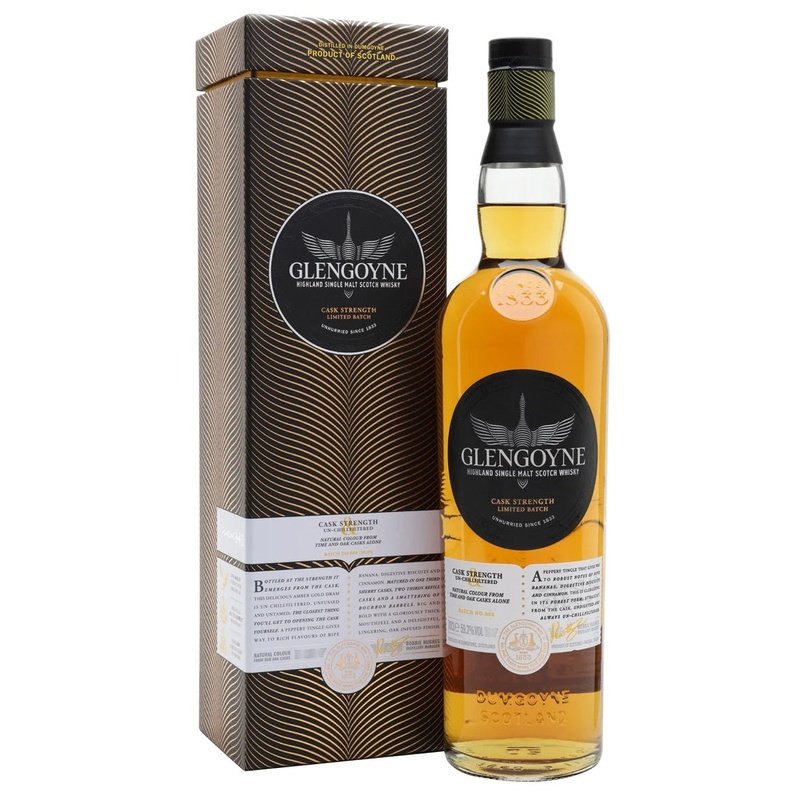 Glengoyne Cask Strength Highland Single Malt Scotch Whisky - LoveScotch.com