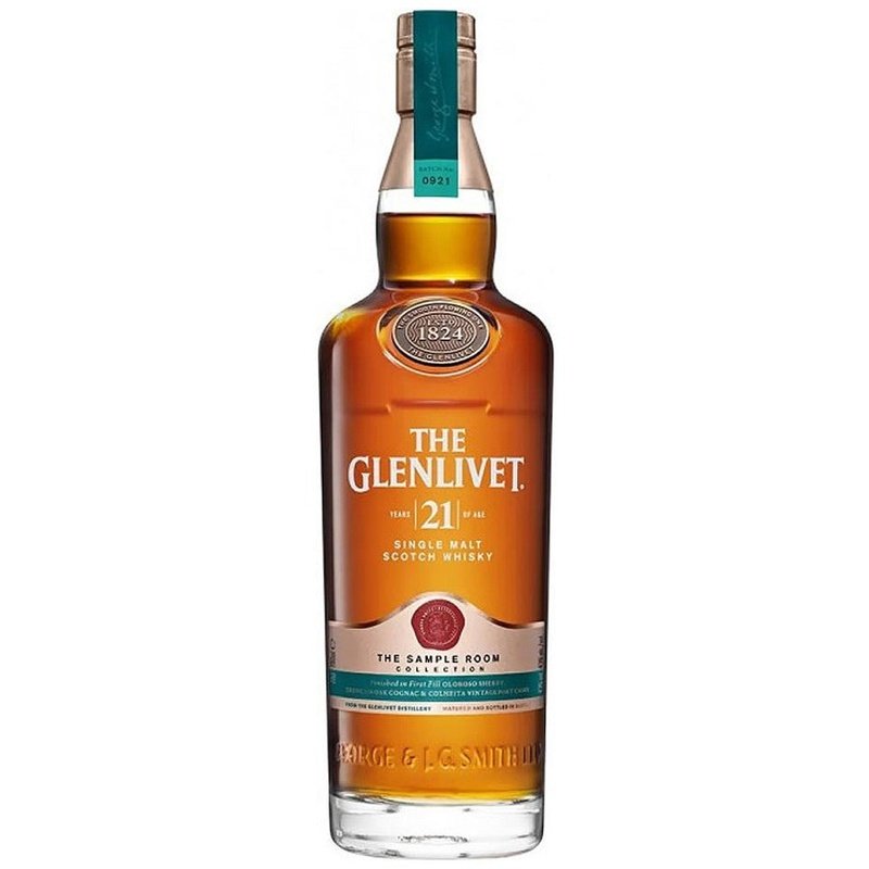 The Glenlivet 21 Year Old 'The Sample Room Collection' Single Malt Scotch Whisky - LoveScotch.com 