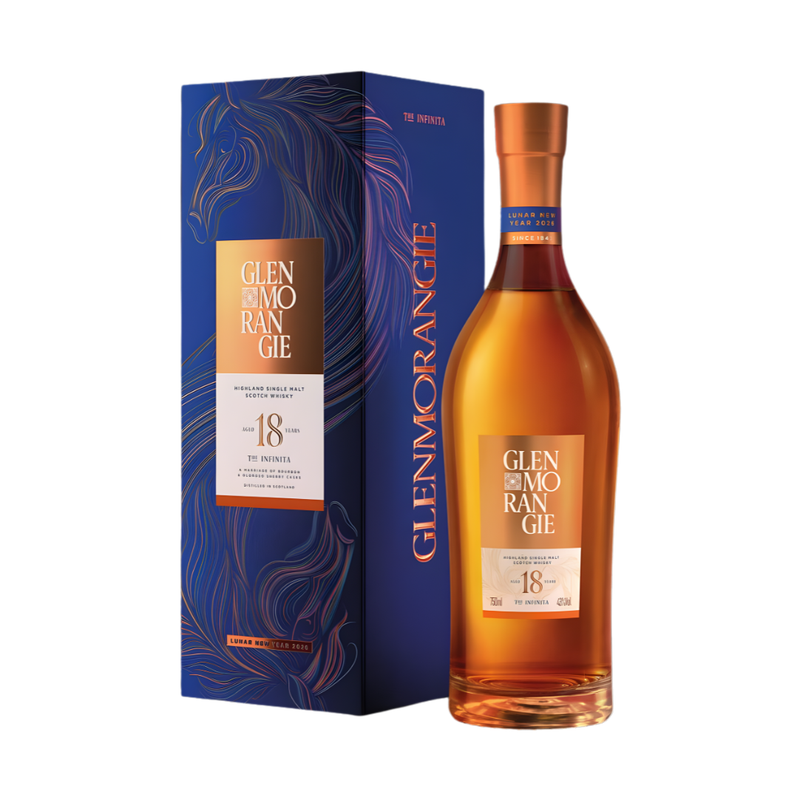 Glenmorangie 18 Year Infinita Year of The Horse Lunar New Year Special Edition - LoveScotch.com