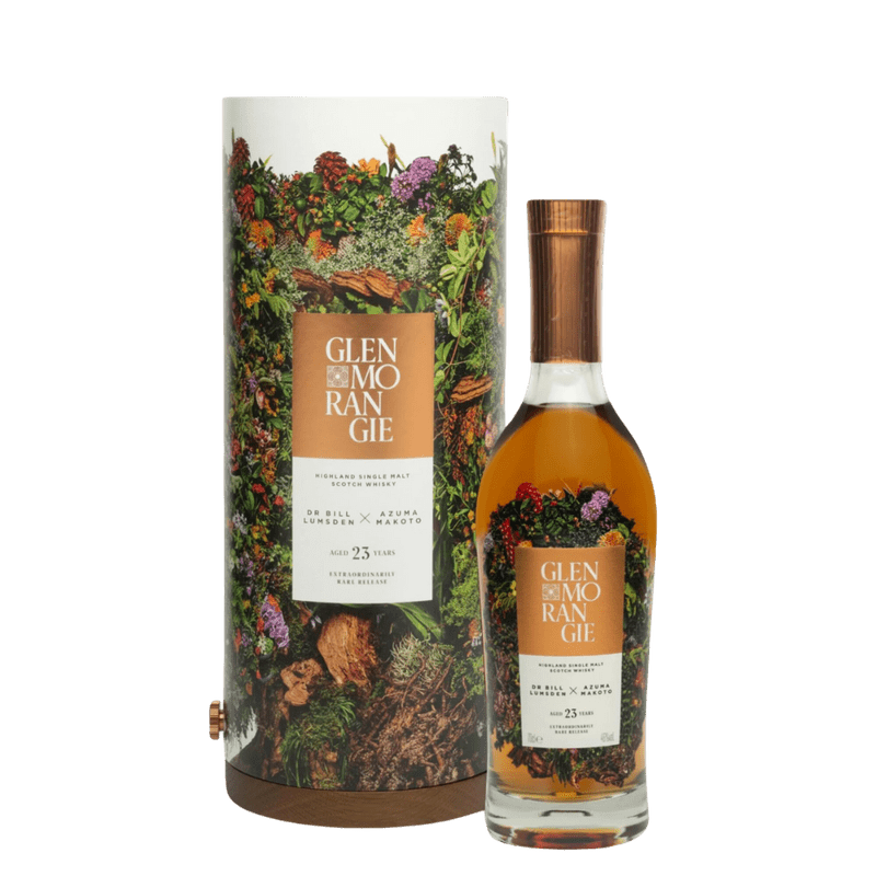 Glenmorangie 23 Year Old 'Azuma Makoto x Dr. Bill Lumsden' Single Malt Scotch Whisky - LoveScotch.com