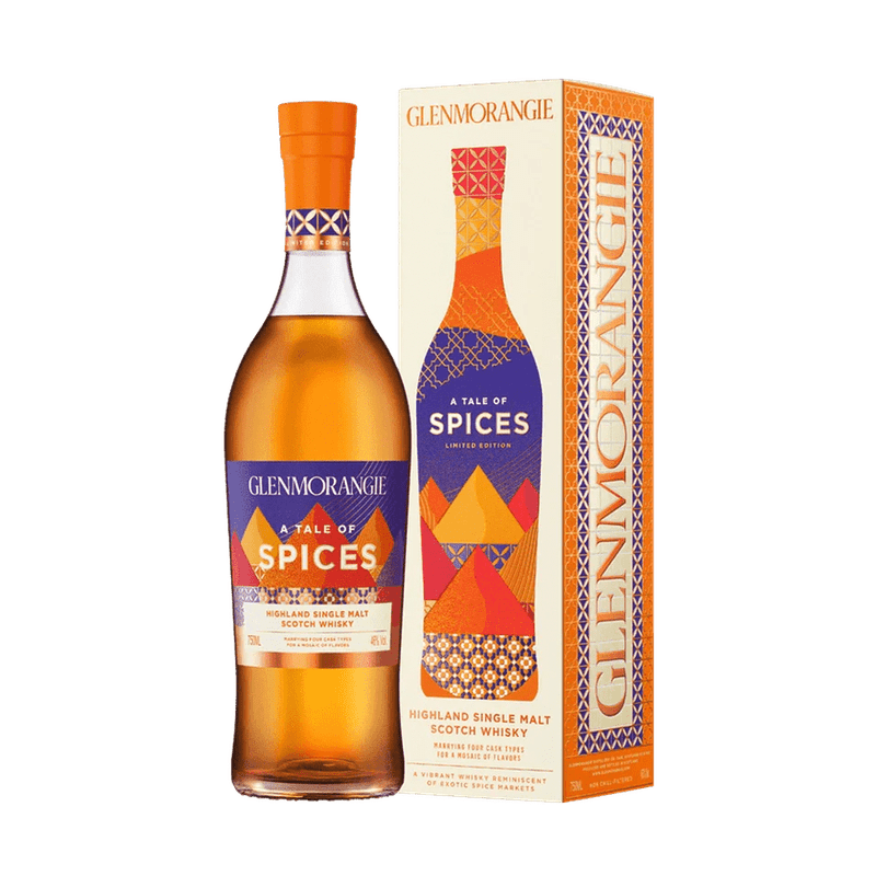 Glenmorangie A Tale of Spices Single Malt Scotch Whisky Pre-Order - LoveScotch.com