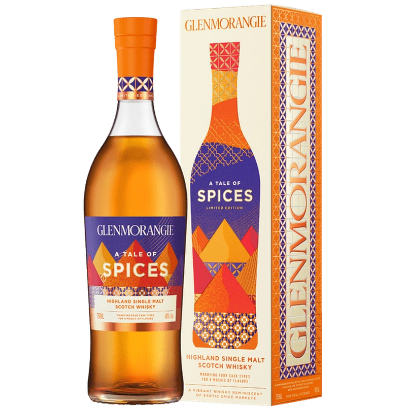 Glenmorangie A Tale of Spices Single Malt Scotch Whisky - LoveScotch.com