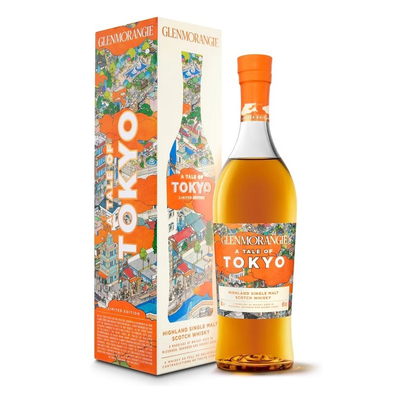 Glenmorangie 'A Tale of Tokyo' Highland Single Malt Scotch Whisky - LoveScotch.com 