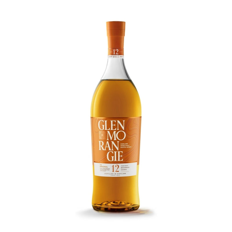 Glenmorangie The Original 12 Year Old Single Malt Scotch Whisky (1L)