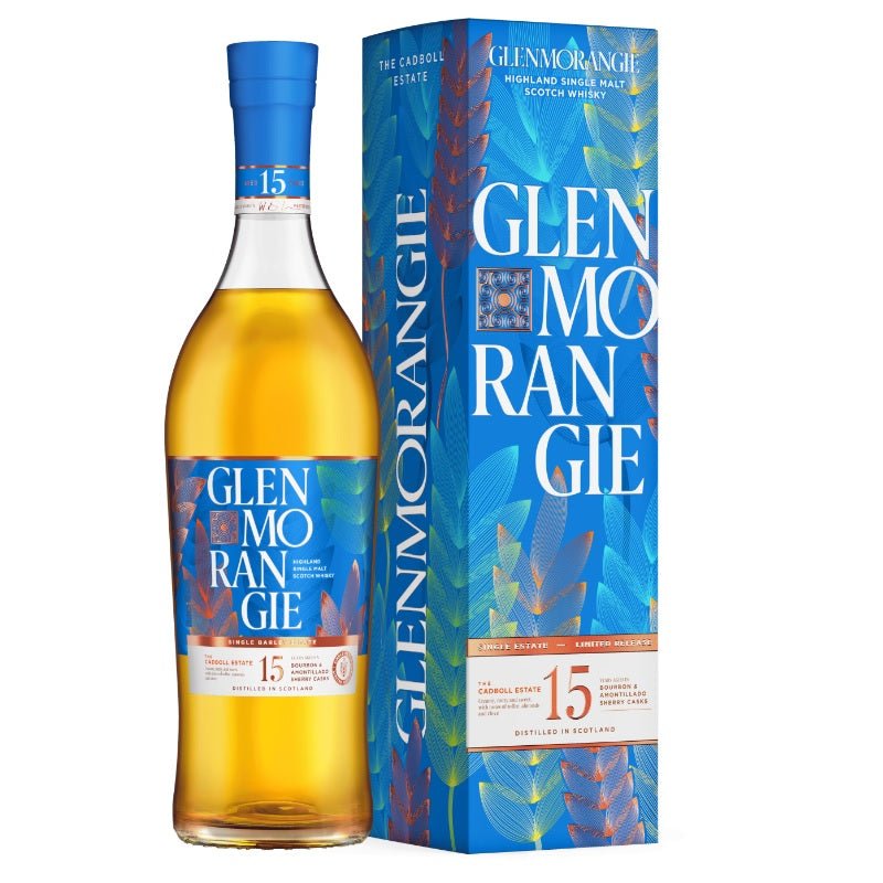 Glenmorangie The Cadboll Estate 15 Year Old Highland Single Malt Scotch Whisky - LoveScotch.com